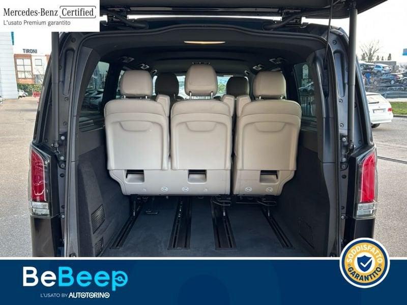 Mercedes-Benz Classe V V EXTRALONG 250 D AVANTGARDE AUTO