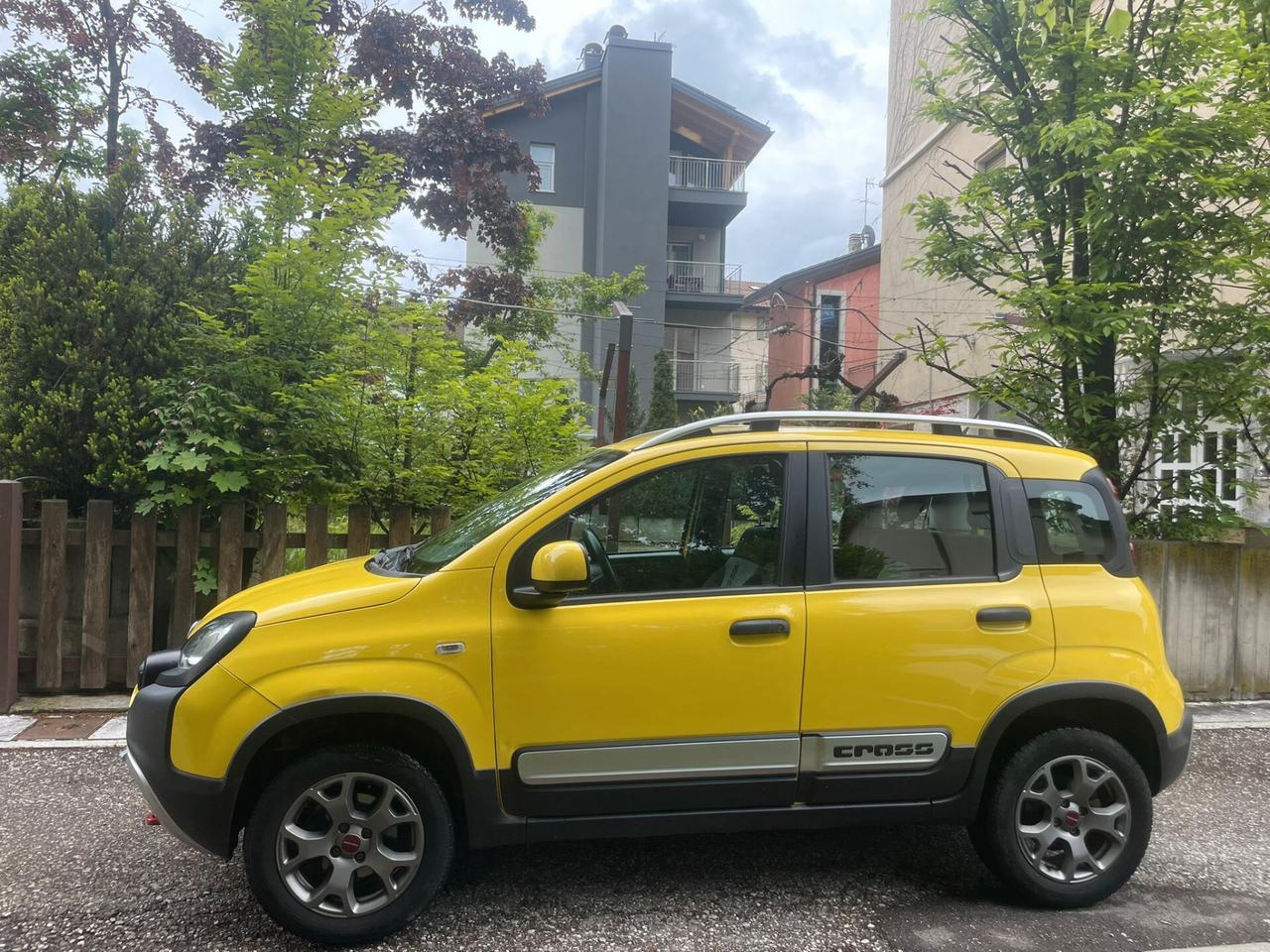 FIAT PANDA CROSS 4x4 0.9 TWINAIR 90CV - GANCIO TRAINO