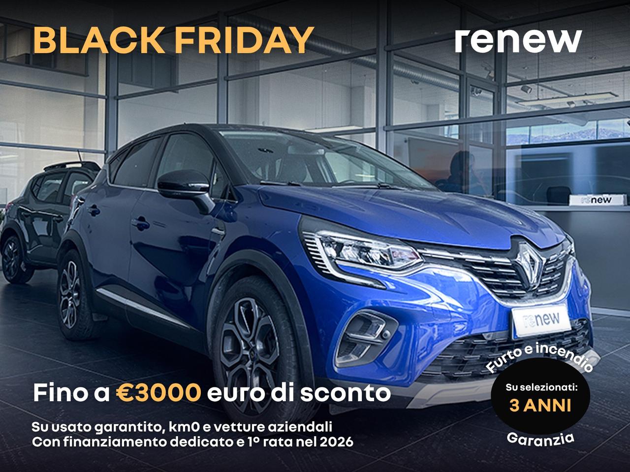 Renault Captur 1.6 e-tech hybrid intens 145cv auto