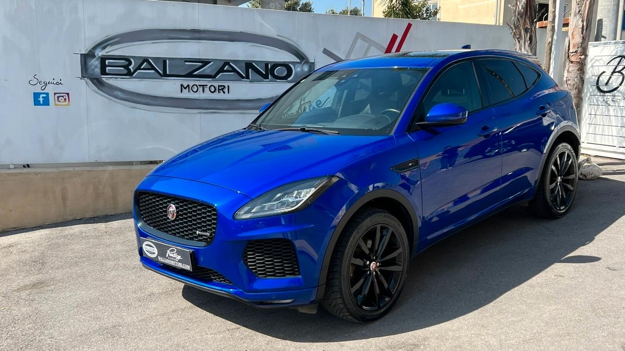 JAGUAR E-PACE 2.0D 180 CV AWD R-DYNAMIC S 2018 TETTO PANORAMICO