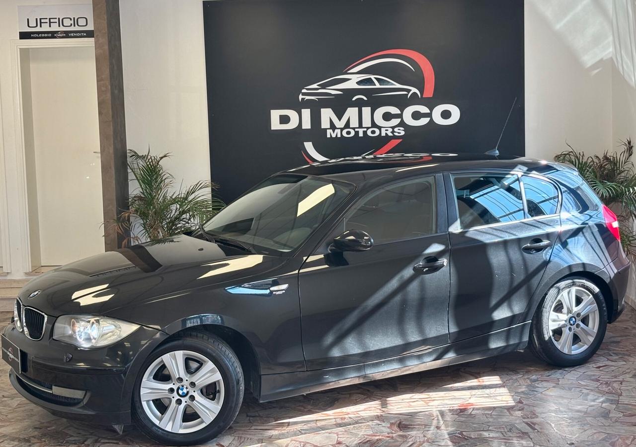 Bmw 118 118d cat 5 porte Futura DPF