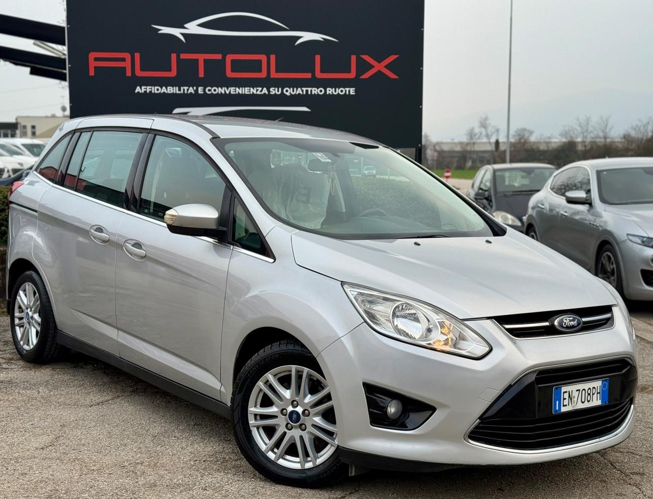 Ford C-Max 7POSTI 1.6 TDCi 115CV Titanium 2013