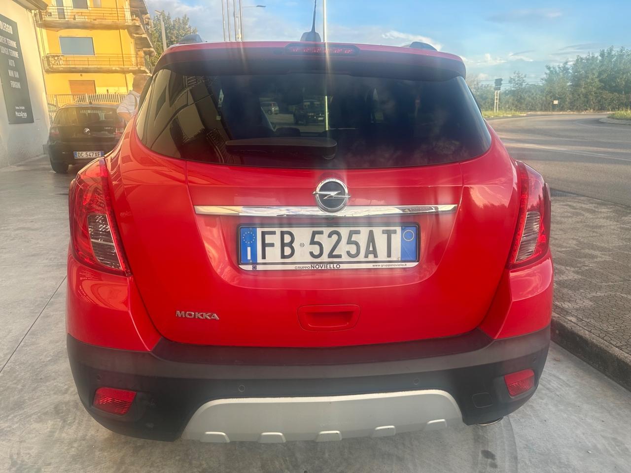 Opel Mokka 1.4 Turbo GPL Tech 140CV 4x2 Cosmo