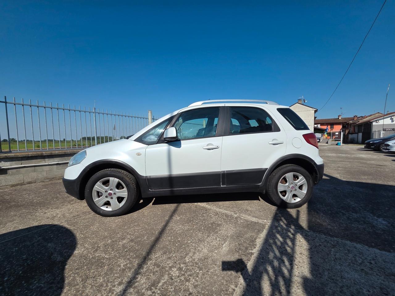 Fiat Sedici 2.0 MJT 16V DPF 4x4 Dynamic