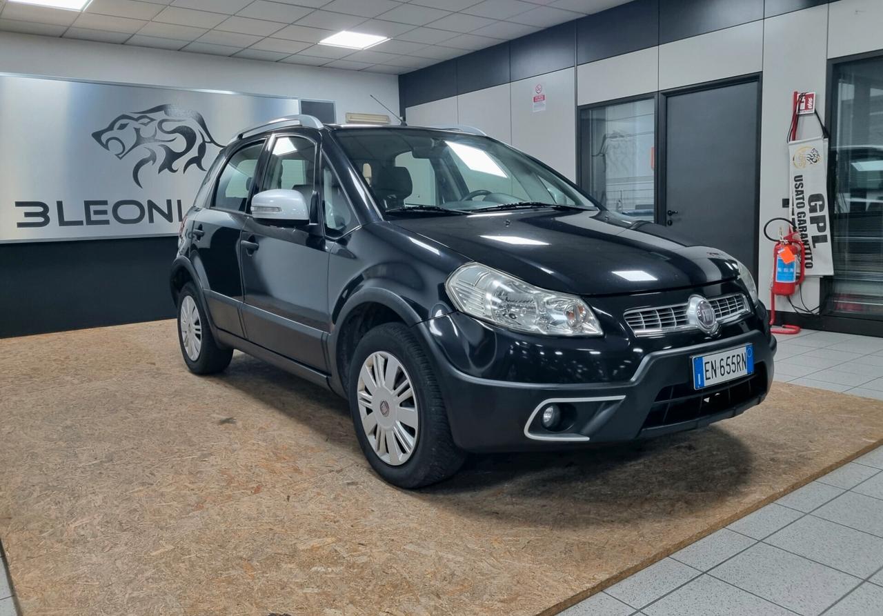 FIAT SEDICI 1.6 BENZINA/GPL 120CV 4x4 DYNAMIC