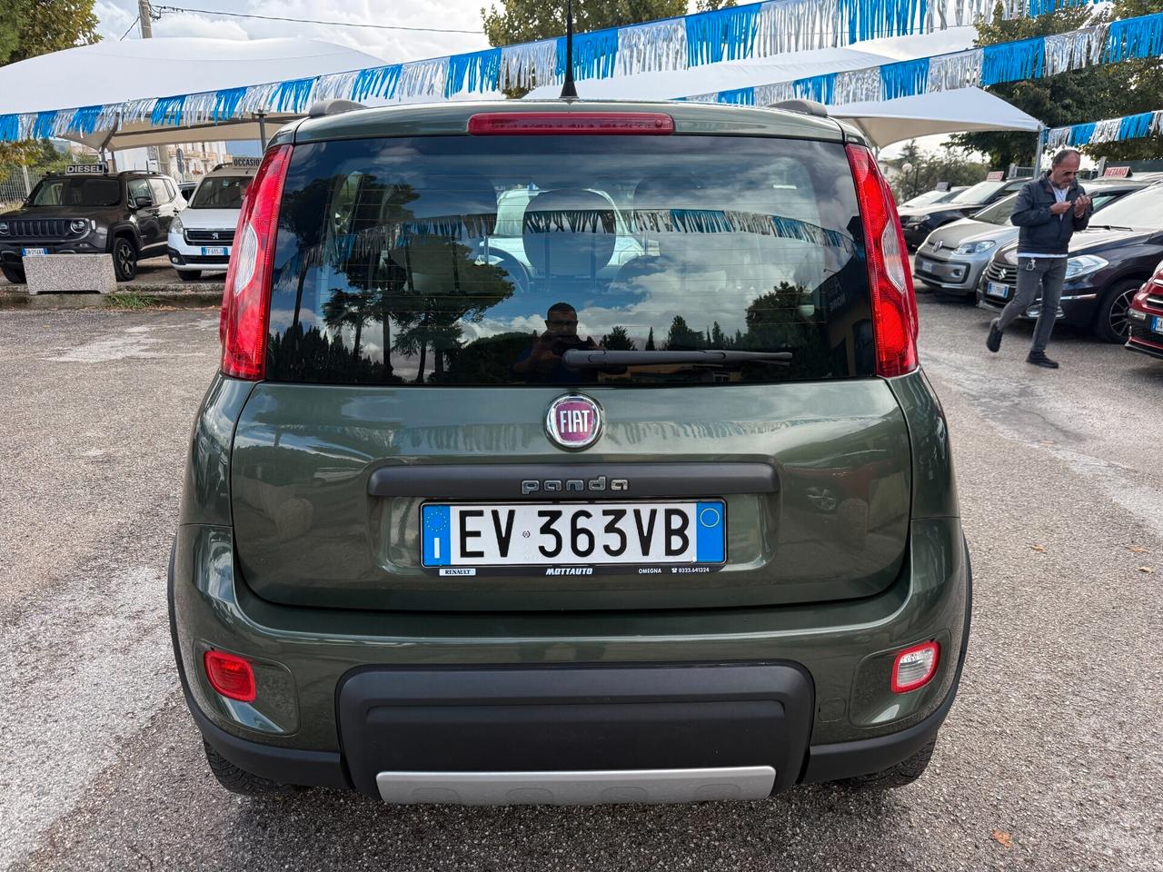 "IMMACOLATA" Fiat Panda 1.3 MJT 4x4 FULL OPT.
