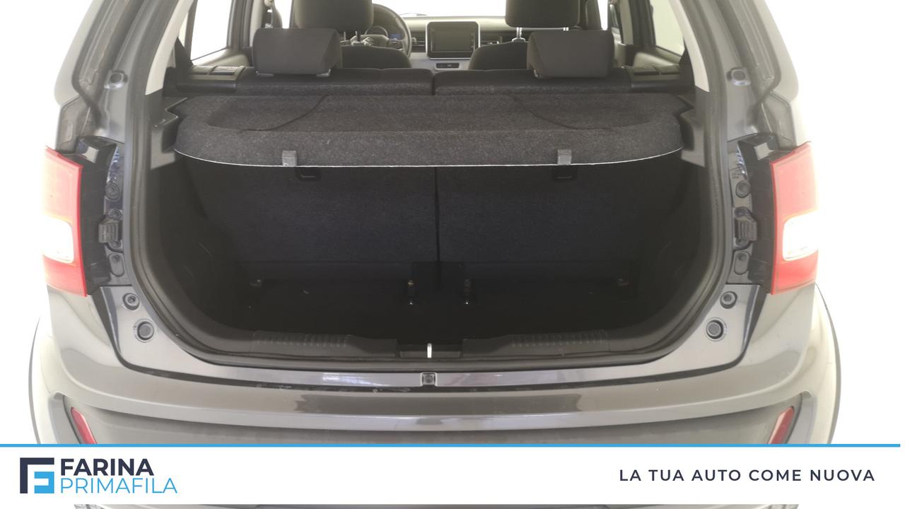 SUZUKI Ignis III 2017 - Ignis 1.2h iTop 2wd my19