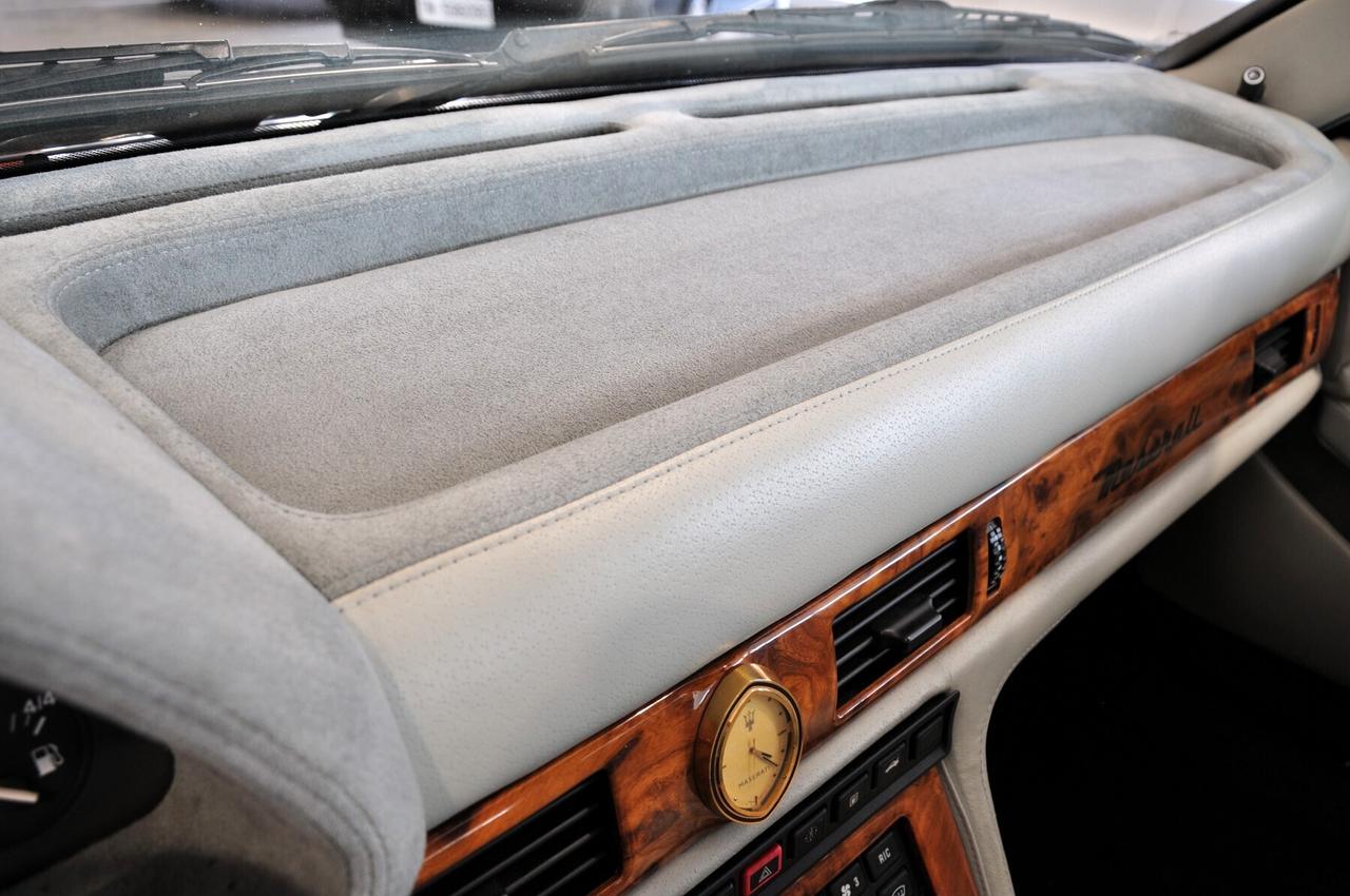 Maserati Ghibli biturbo ASI CRS perfetta