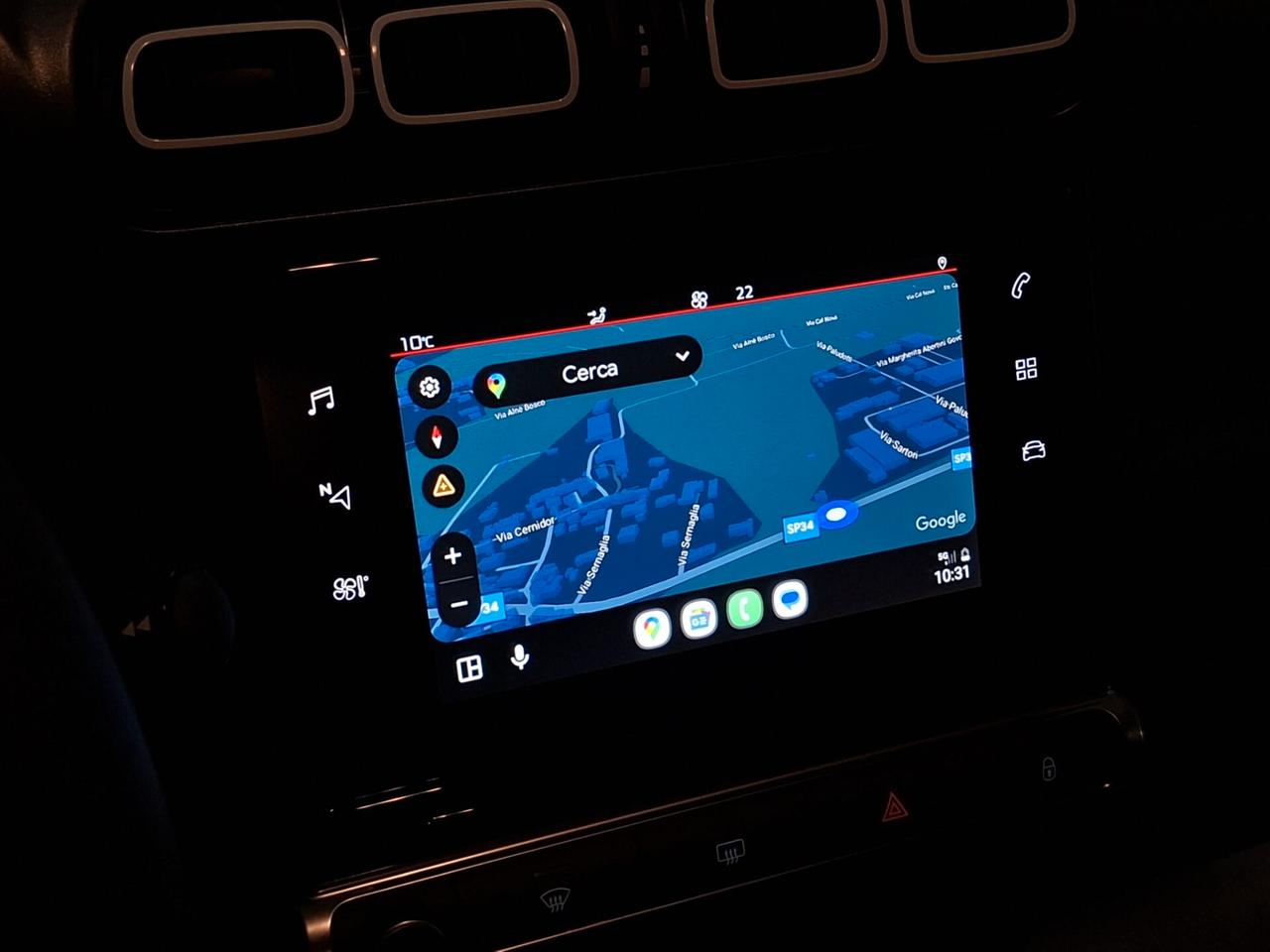 Citroen C3 Aircross 1200 PureTech 130CV Shine EAT6 Km.0