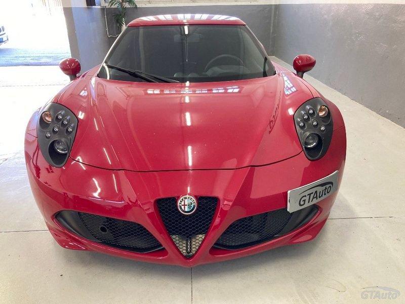 Alfa Romeo 4C 1750 TBi