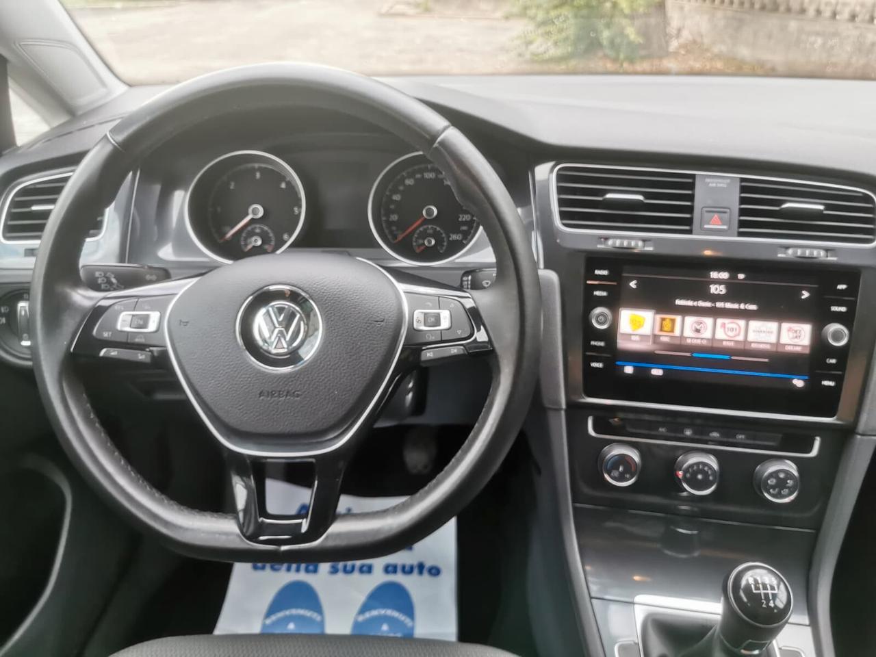 VOLKSWAGEN GOLF 7.5 1.6 TDI