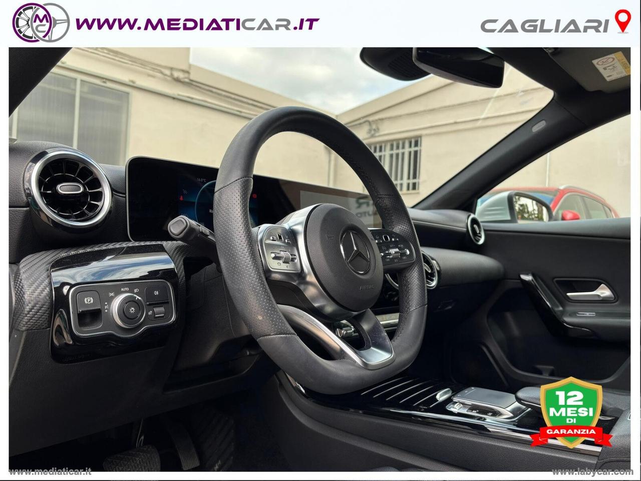 MERCEDES-BENZ A 180 d Automatic Executive