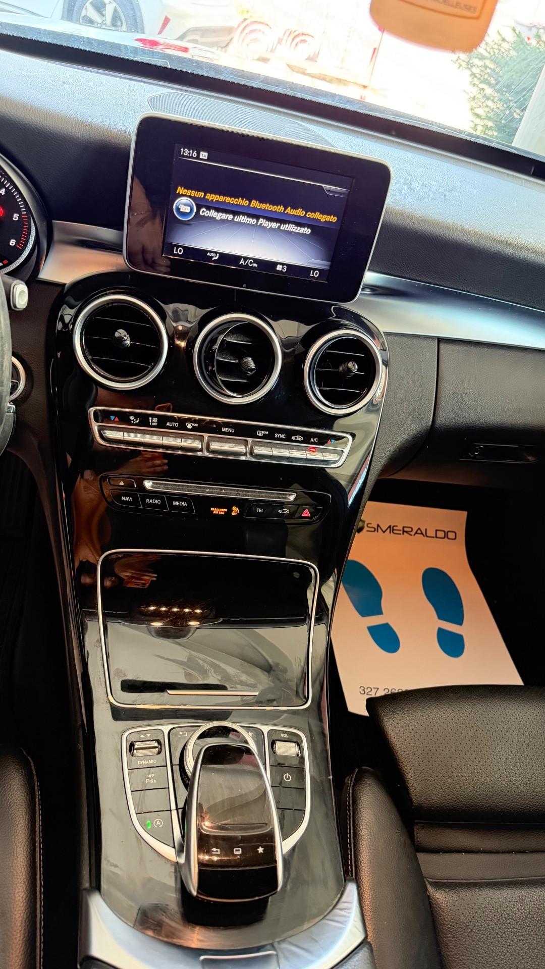 Mercedes-benz C 220 d S.W. Premium