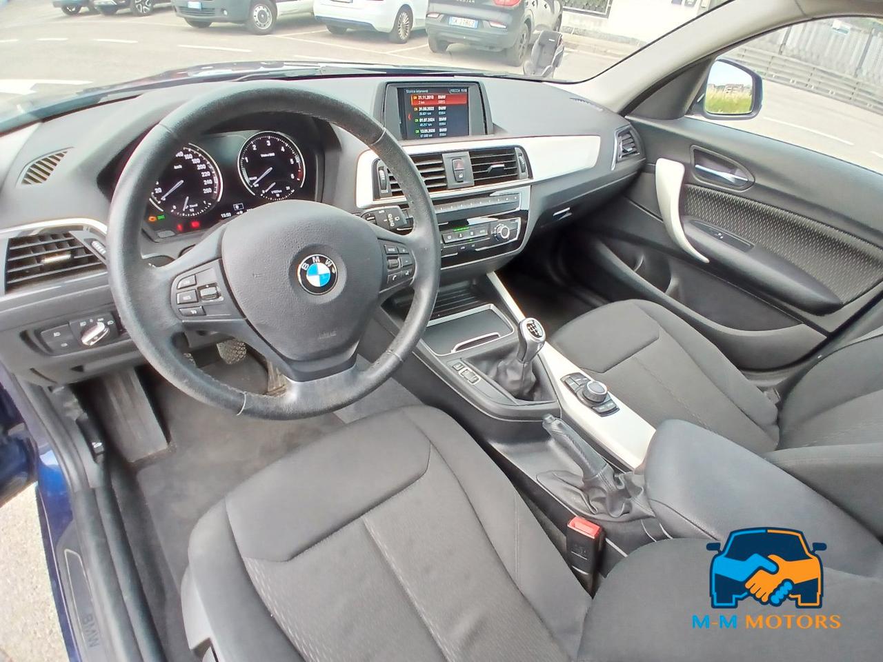 BMW 114 d Urban 5p