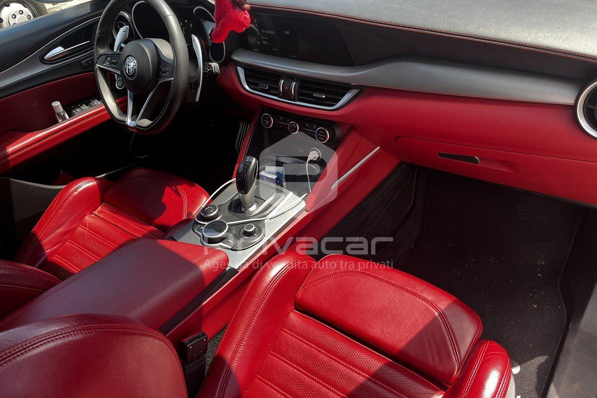 ALFA ROMEO Stelvio 2.2 Turbodiesel 210 CV AT8 Q4 Ti