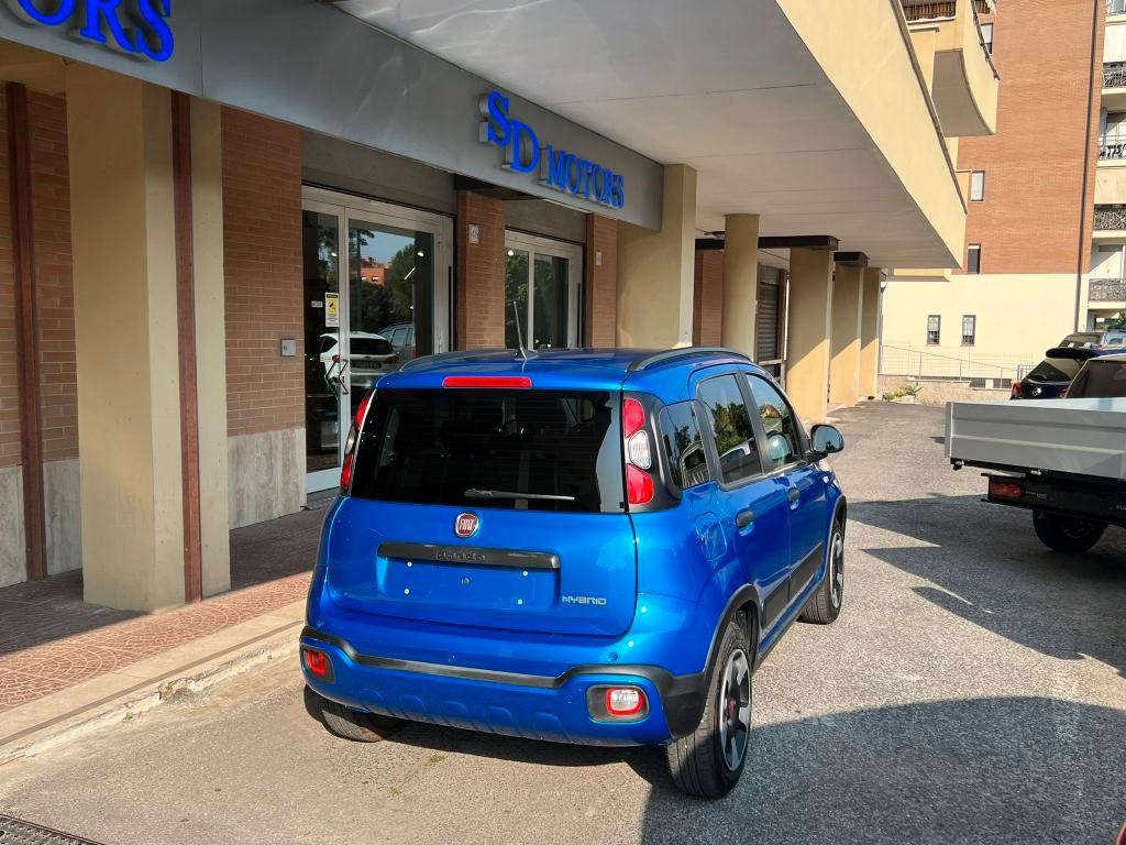Fiat Panda Cross Panda 1.0 firefly hybrid Cross s&s 70cv 5p.ti