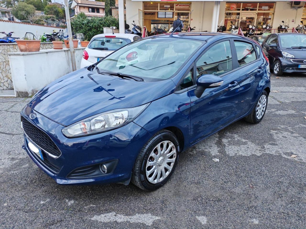 Ford Fiesta 1.2 benzina 2016