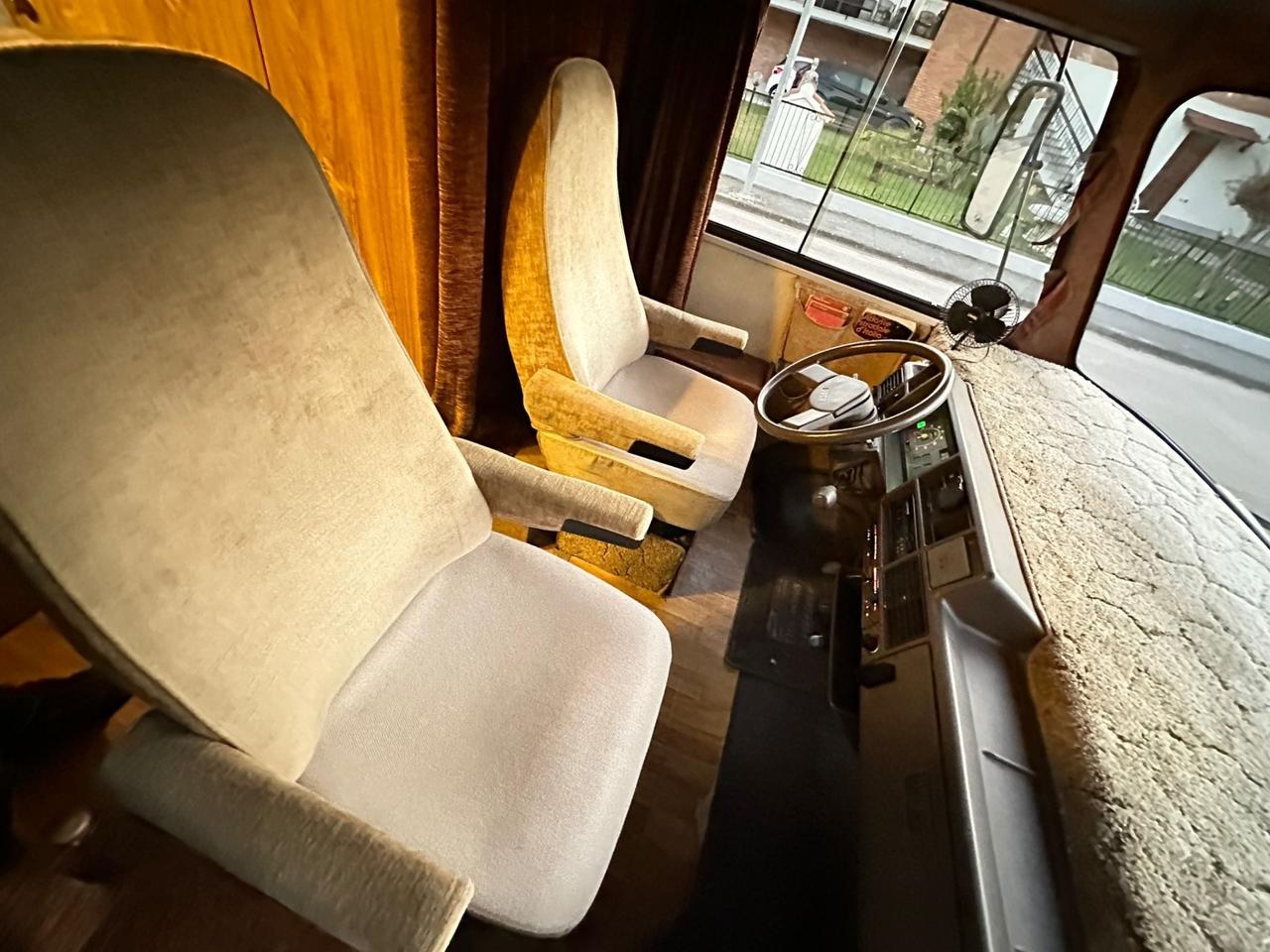 Fiat hymer mobil 564 2.5 Diesel 1990