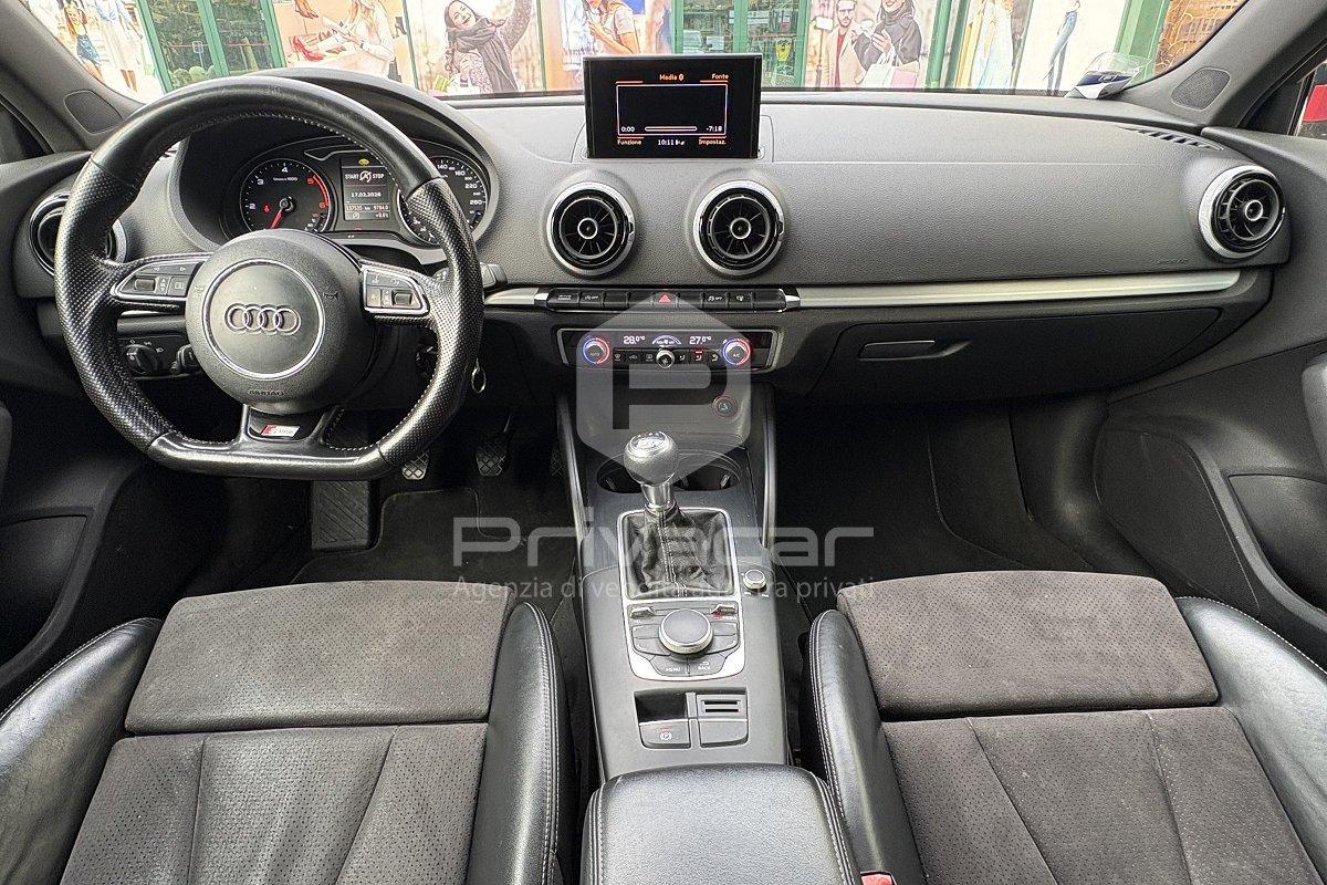 AUDI A3 SPB 2.0 TDI 184 CV clean diesel Ambition