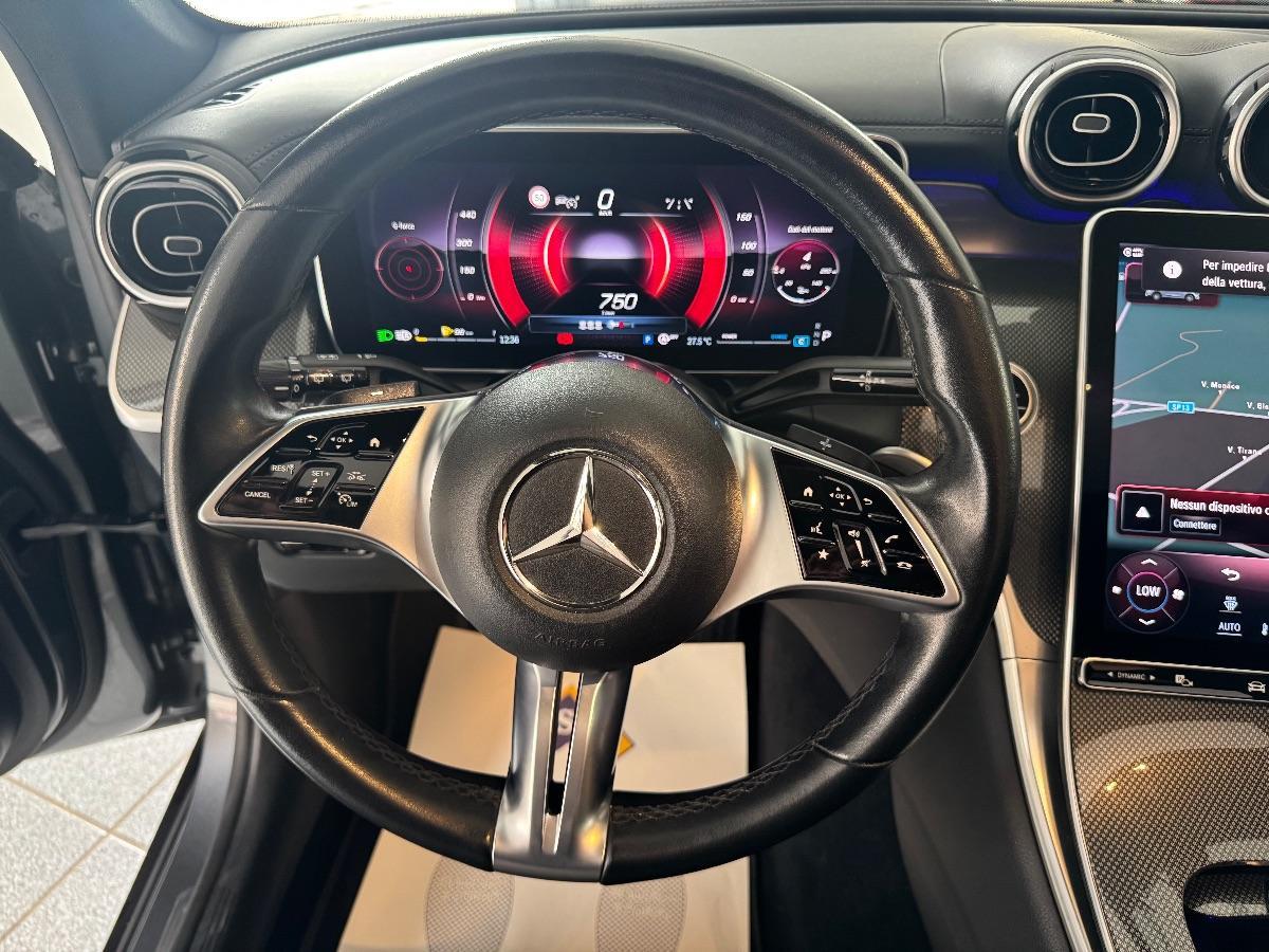 MERCEDES GLC 220d 4M Mild Hybrid Advanced Plus UNICO PROP/ TETTO/ MATRIX/ BURMESTER/ TELECAMERE 360Â°