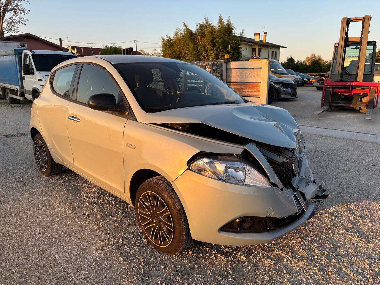 Lancia Ypsilon 1.0 FireFly 5 porte S&S Hybrid Silver Plus