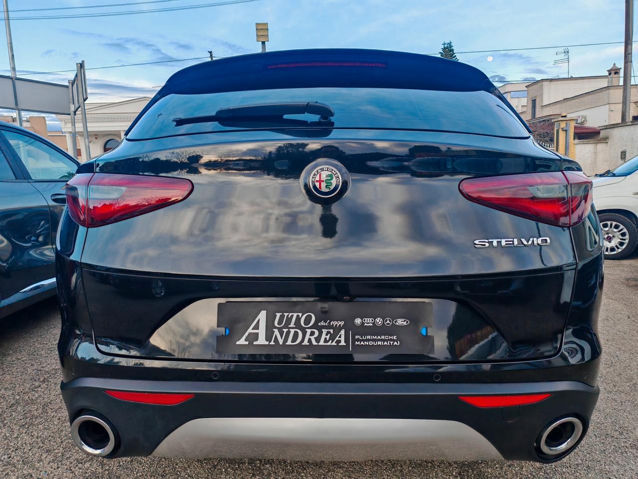Alfa Romeo Stelvio 2.2 190cv navig cam 2021