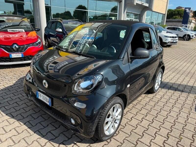 smart fortwo fortwo 70 1.0 twinamic Passion