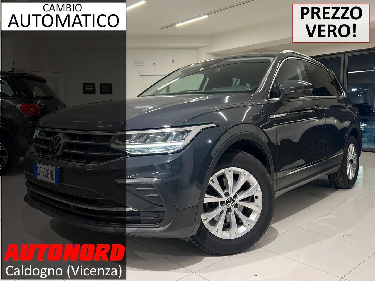 Volkswagen Tiguan 2.0 TDI 150 CV SCR DSG Life