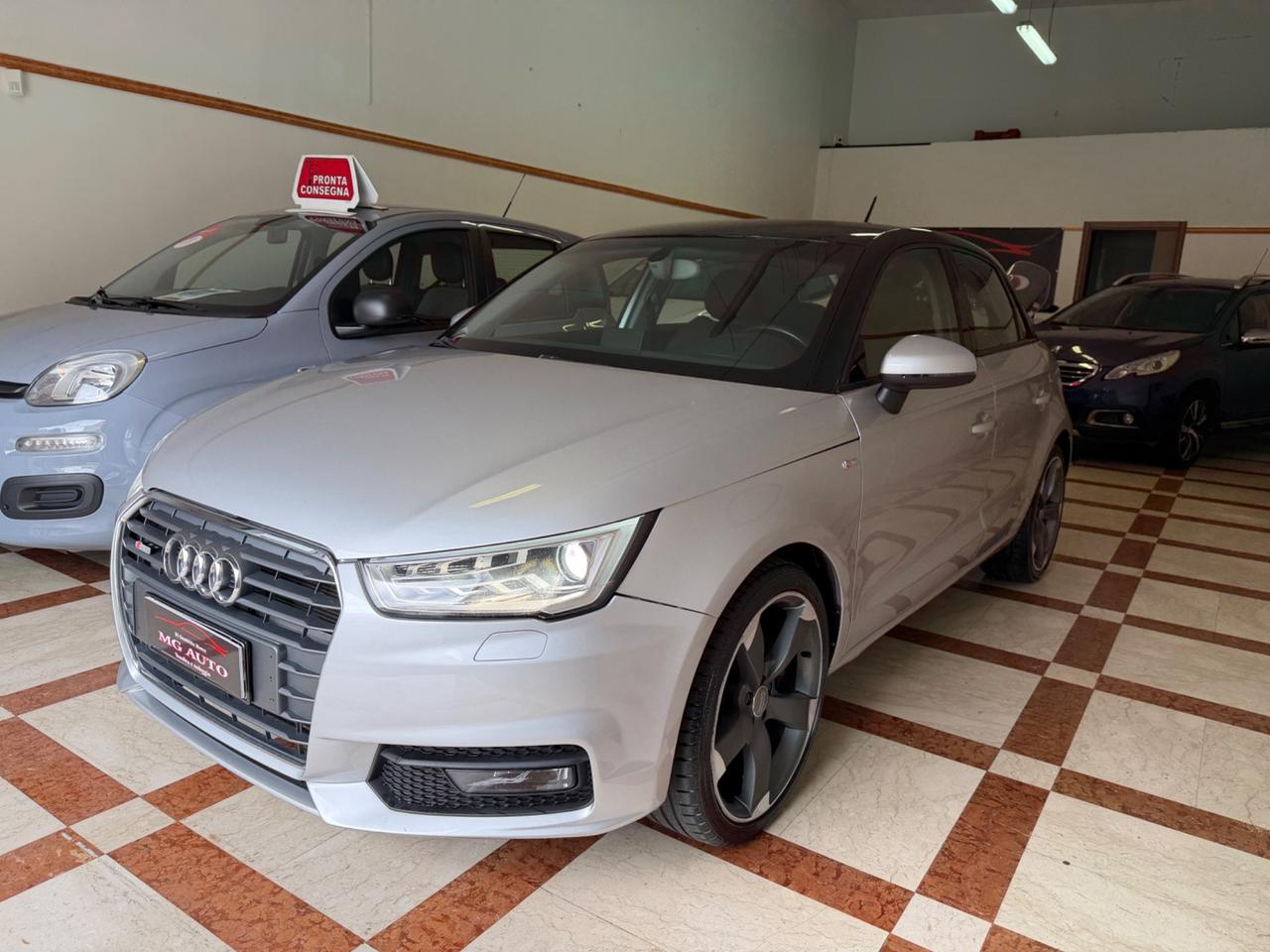Audi A1 1.6 TDI S line edition plus