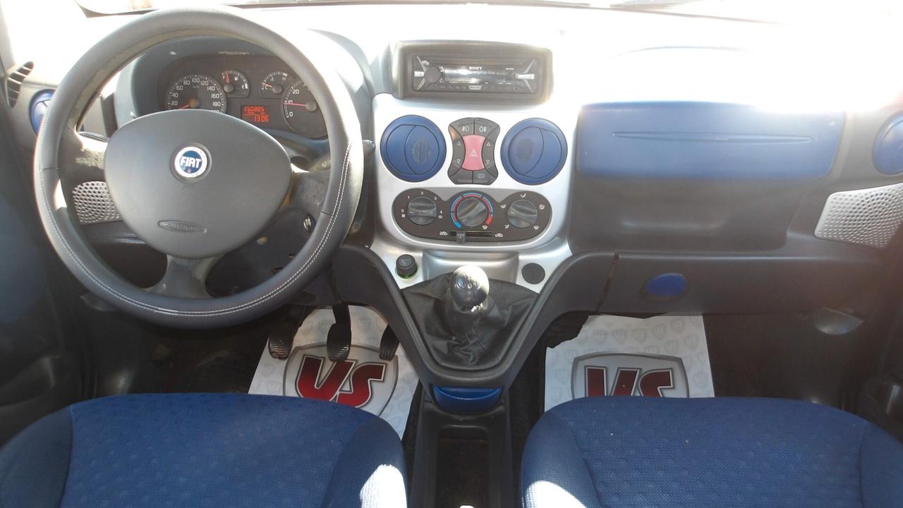 FIAT DOBLO' 1.3 MTJ-2004