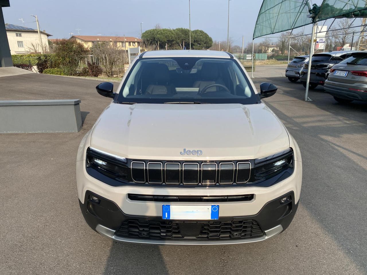 JEEP Avenger 1.2 turbo Summit fwd 100cv, AZIENDALE