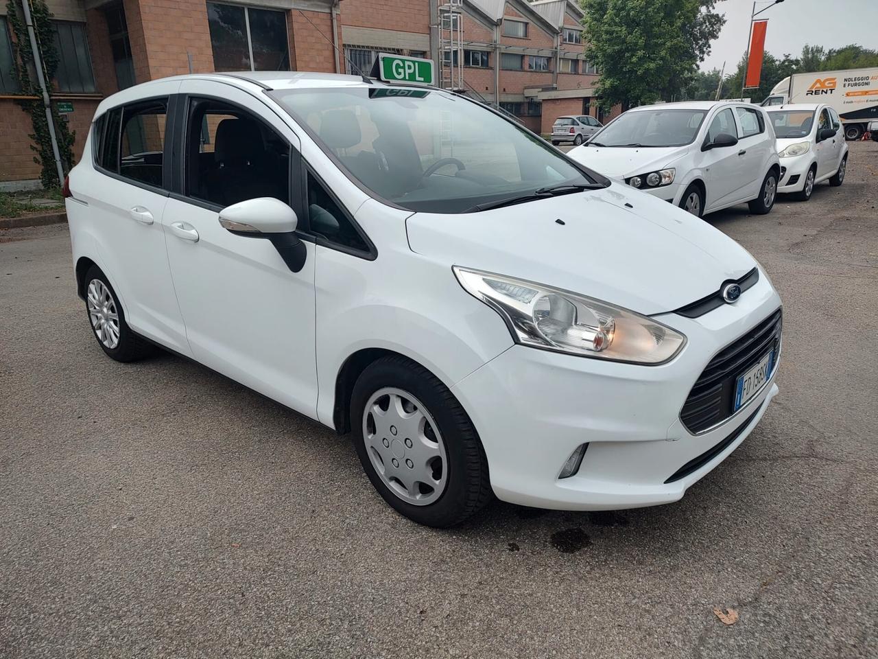 Ford B-Max 1.4 87CV GPL Business Titanium, EURO 6, BENZINA\GPL, OK NEOPATENTATI, GARANZIA L.12 MESI