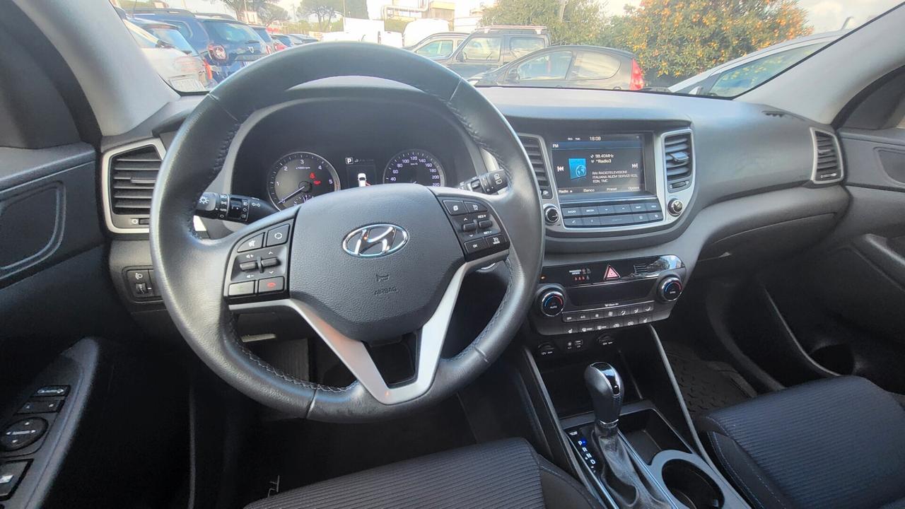 Hyundai Tucson 1.7 CRDi XPossible