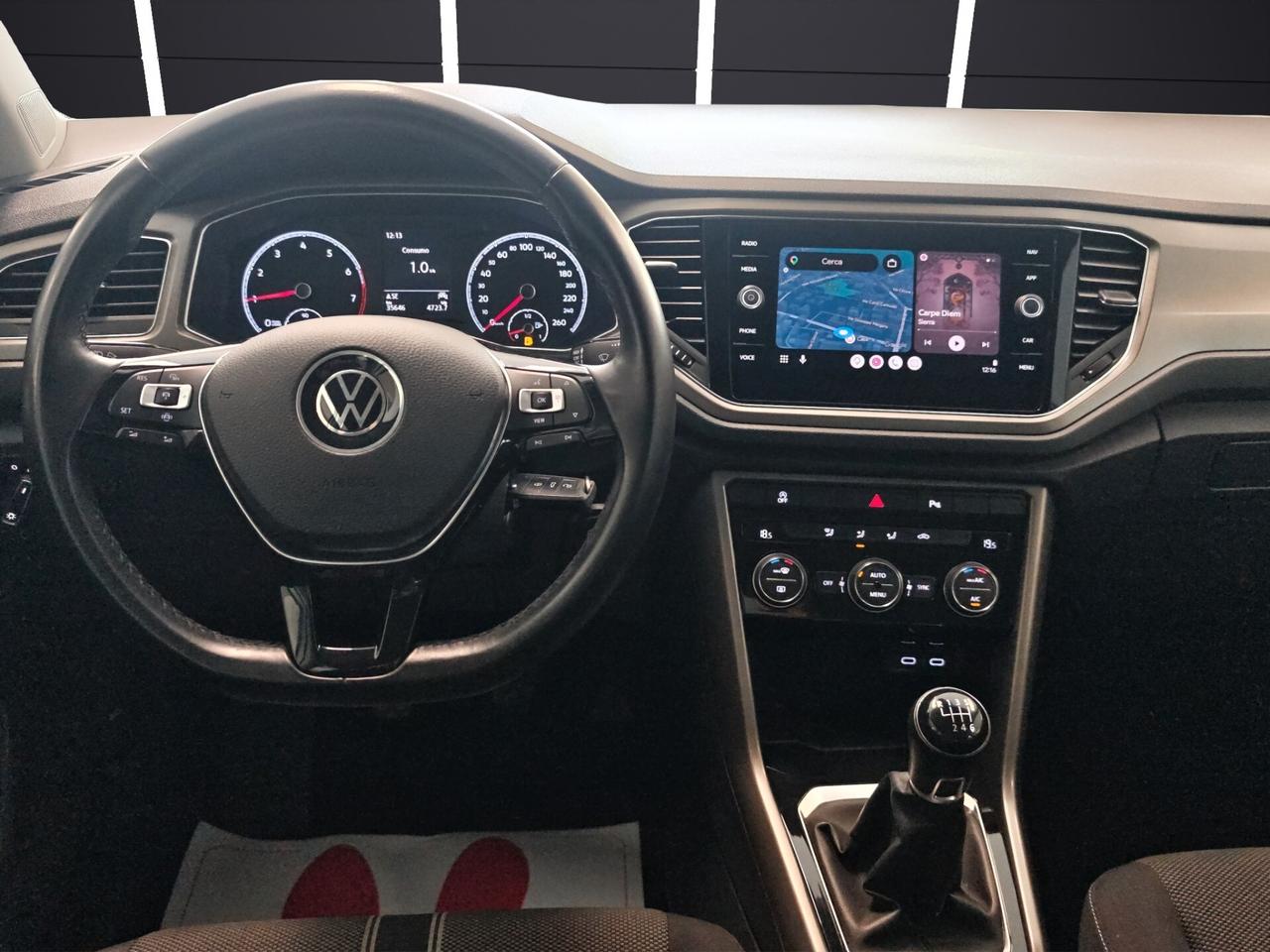 Volkswagen T-Roc 1.0 TSI PREZZO REALE