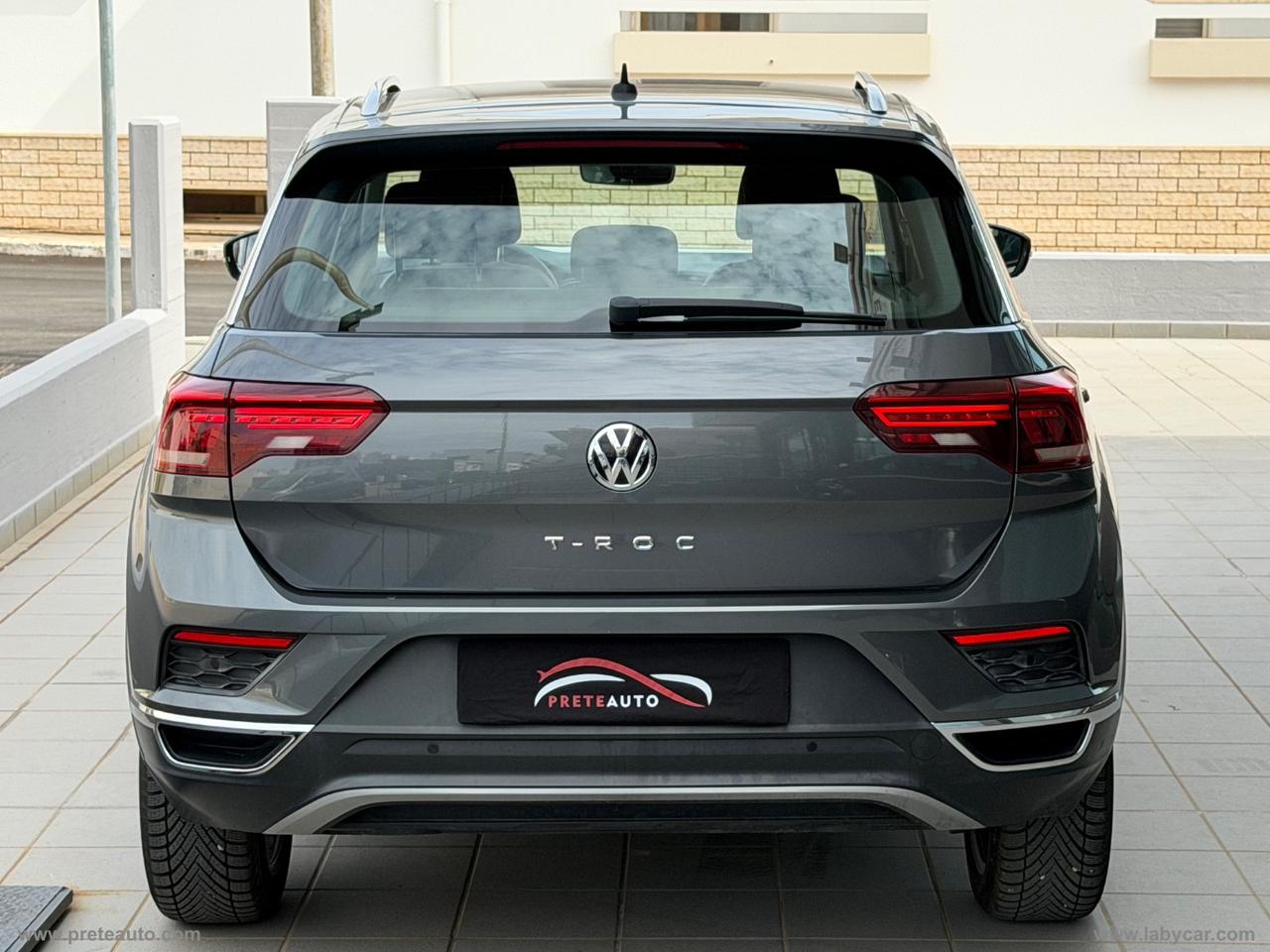 VOLKSWAGEN T-Roc 2.0 TDI 150 CV Advanced BMT