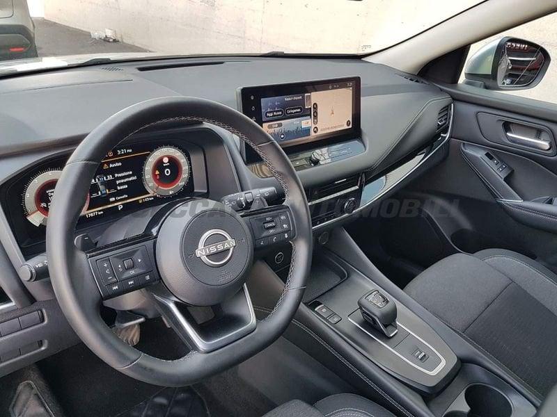 Nissan Qashqai Qashqai 1.3 mhev N-Connecta 2wd 158cv xtronic