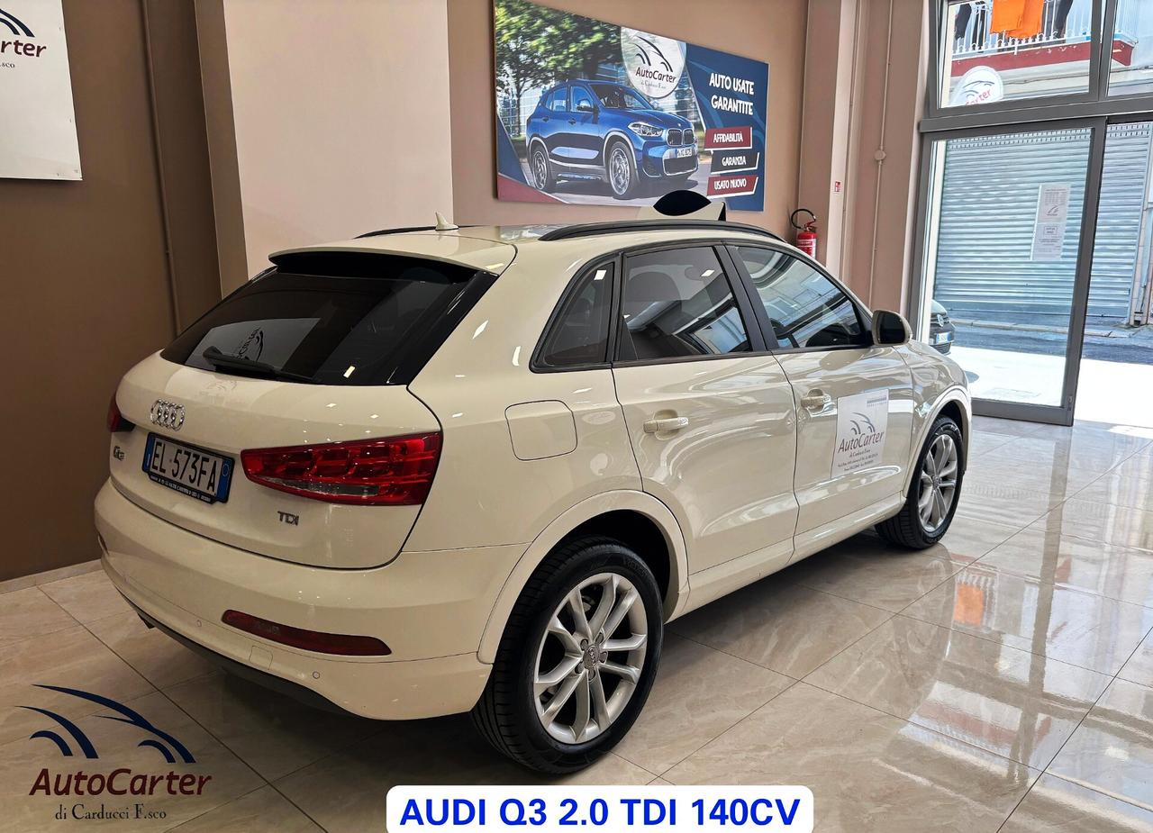 Audi Q3 2.0 TDI 140CV MANUALE