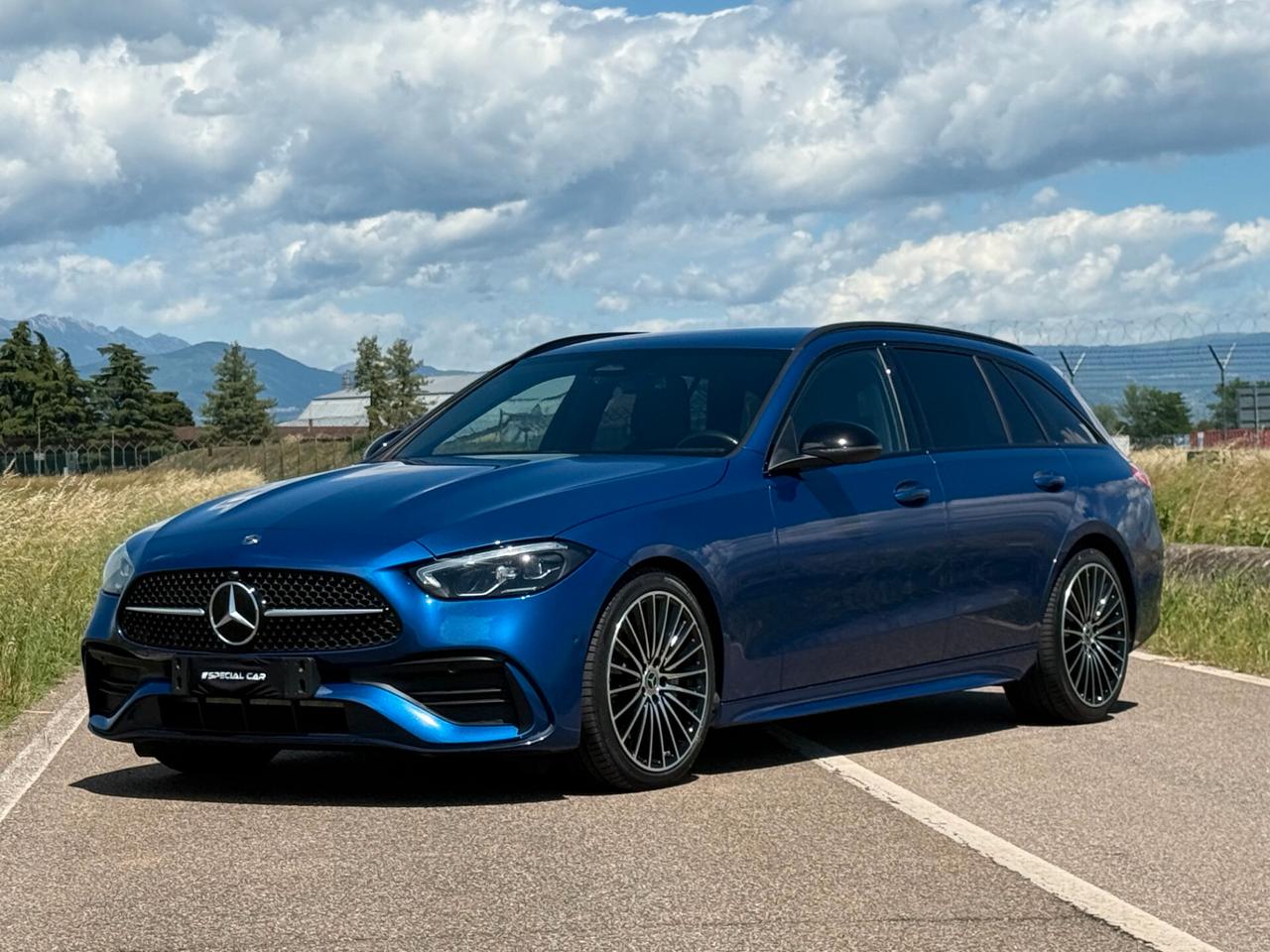 Mercedes-benz C 220d hybrid S.W. Premium Plus AMG LINE "SUPER TAGLIANDO ESEGUITO"