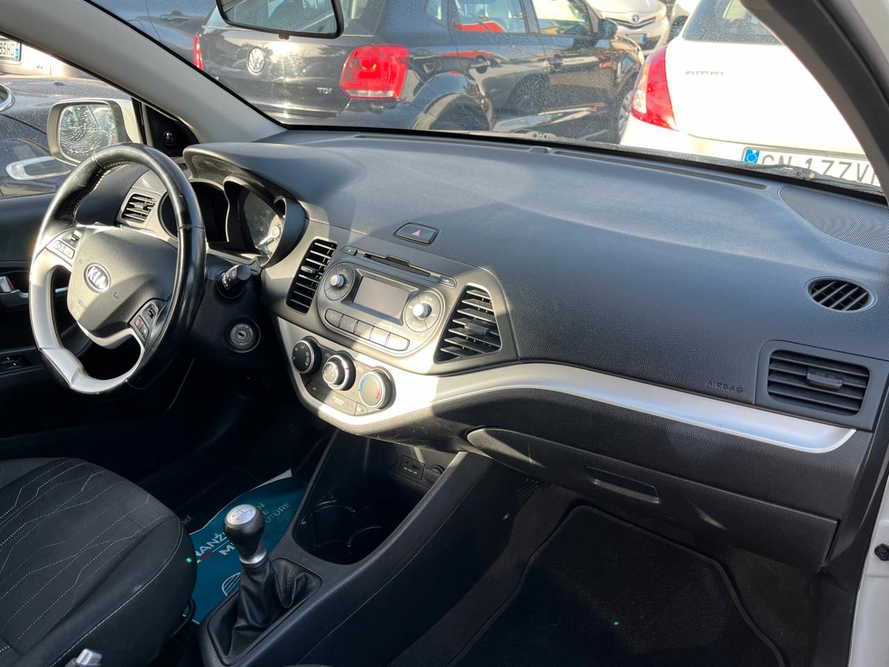 Kia Picanto 1.0 12V EcoGPL 5 porte Glam