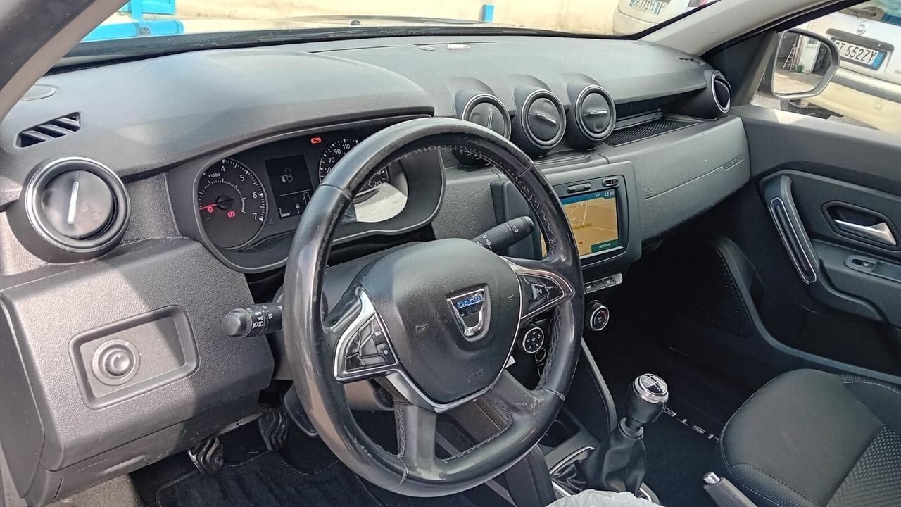 Dacia duster 4X4-1.5 dci- full-12/2018