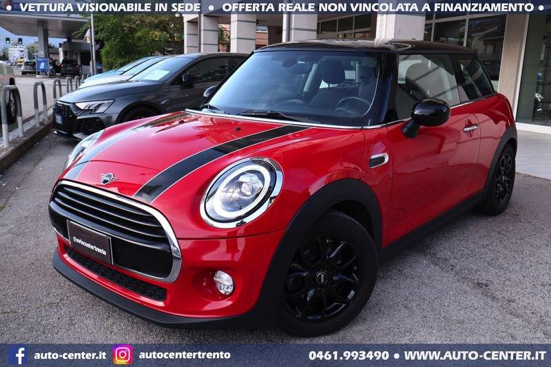 MINI Mini Cooper 1.5 3porte 136cv LED