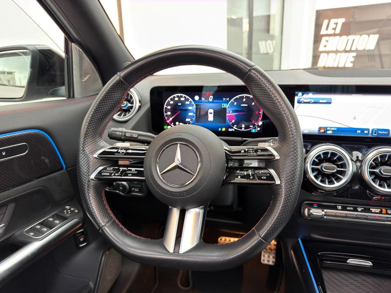 Mercedes-benz GLA 200 d 150 CV AMG Premium Plus UNICO PROPRIETARIO IVA ESPOSTA