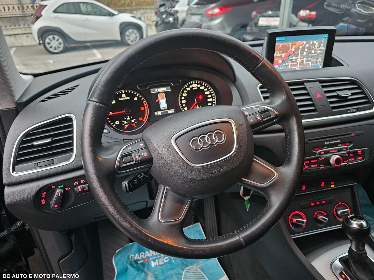 Audi Q3 2.0 TDI Quattro S-Tronic 140CV.Fine 2013