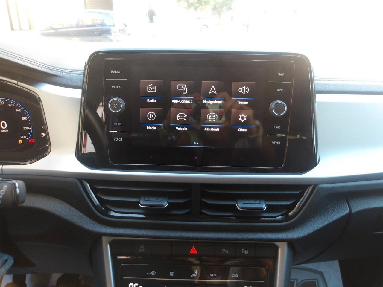 VOLKSWAGEN T-ROC 1.0 BENZ-GARANZIA FULL