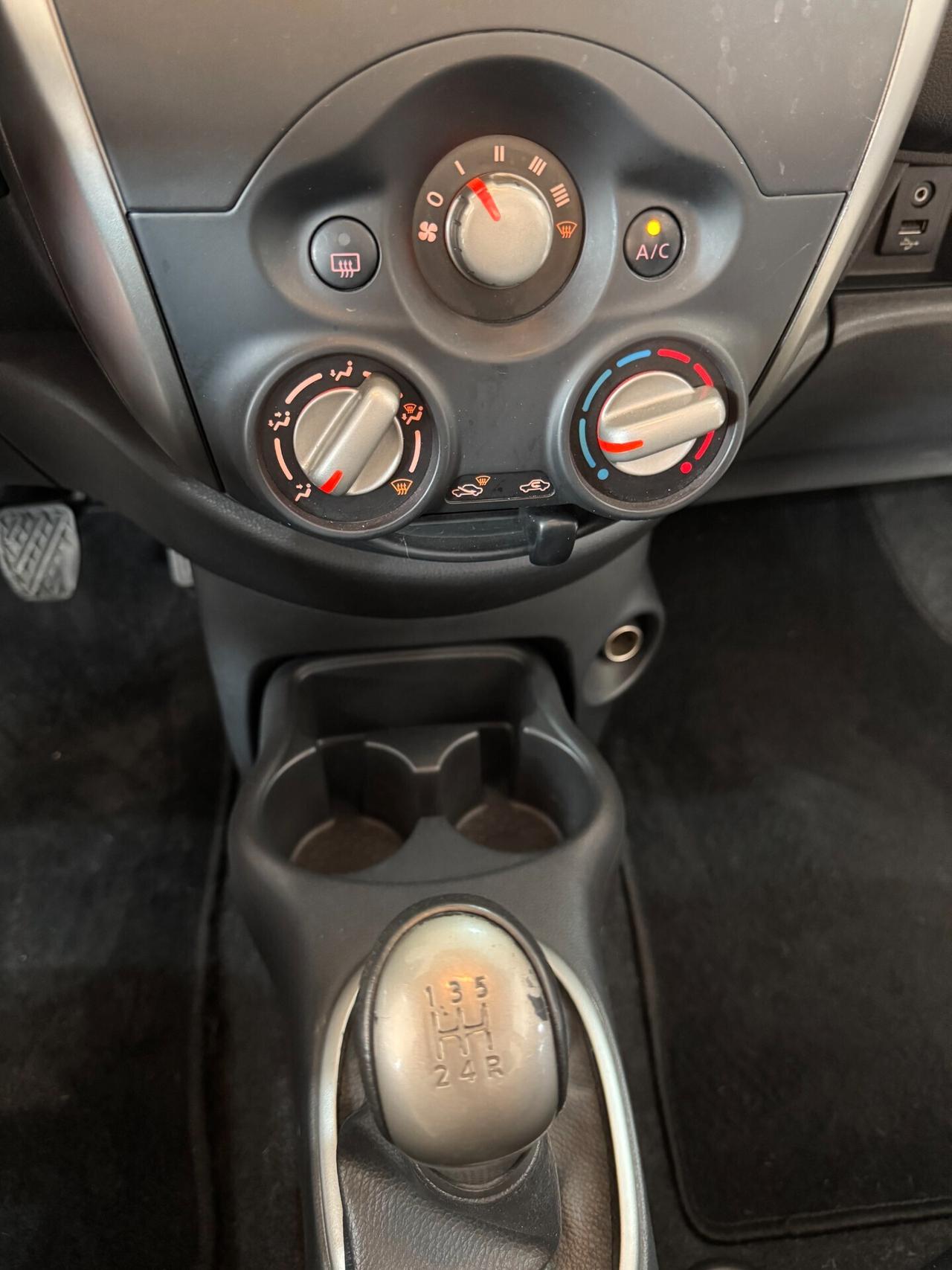 Nissan Micra 1.2 12V 5 porte Tekna OK NEOPATENTATI