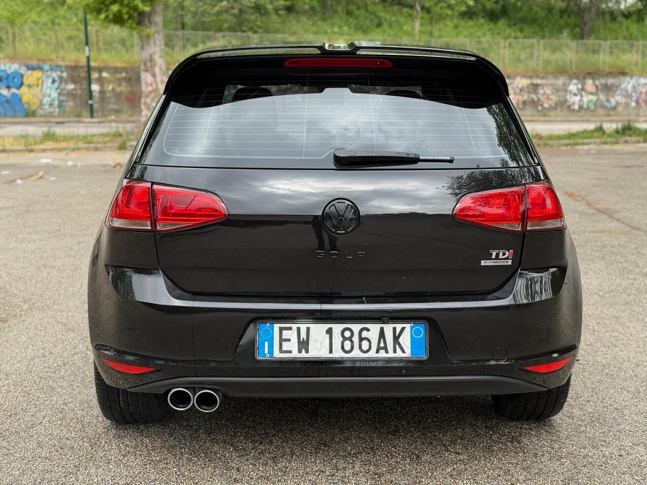 VOLKSWAGEN Golf 7 2014 1.6 TDI 105cv DSG