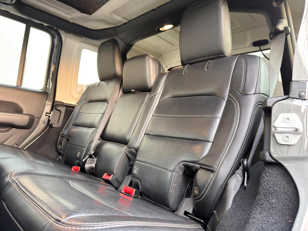 Jeep Wrangler Unlimited 2.2 Mjt 200 CV II SAHARA ITALIANA GOMME NUOVE