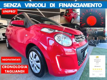 Citroen C1 1.0 vti 69CV 5PORTE*NESSUN VINCOLO DI FINANZ*CRONOL TAGL UNIPRO