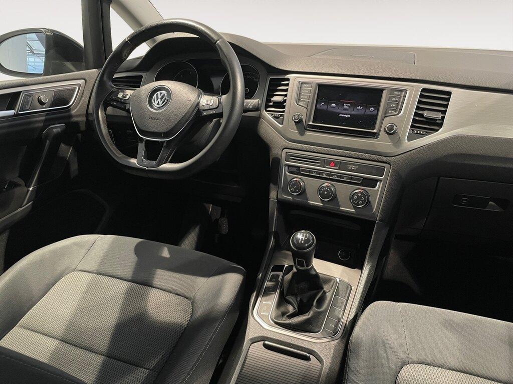 Volkswagen Golf Sportsvan 1.6 TDI 90CV Comfortline