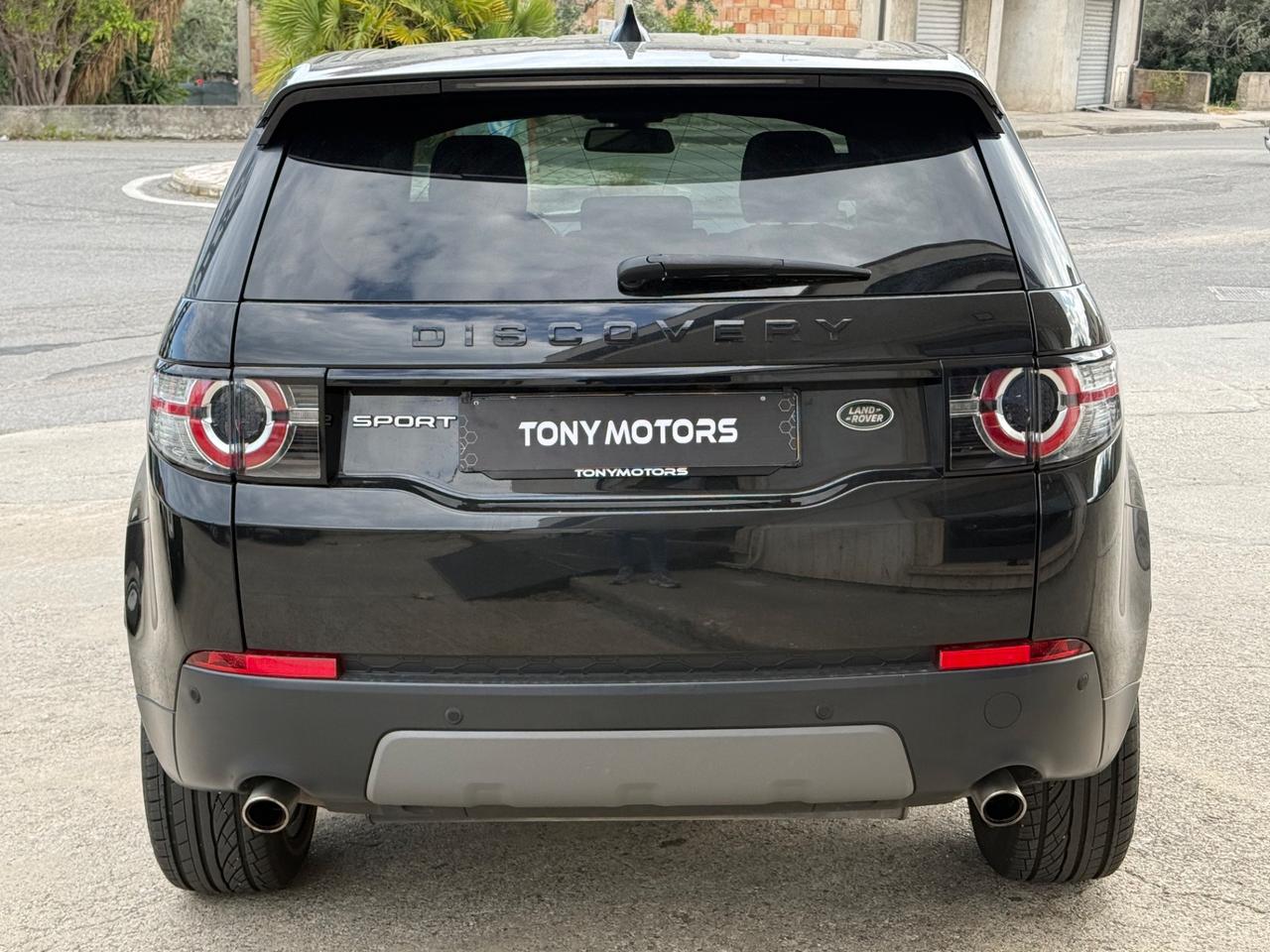 Land Rover Discovery Sport 2.0 TD4 150 CV HSE